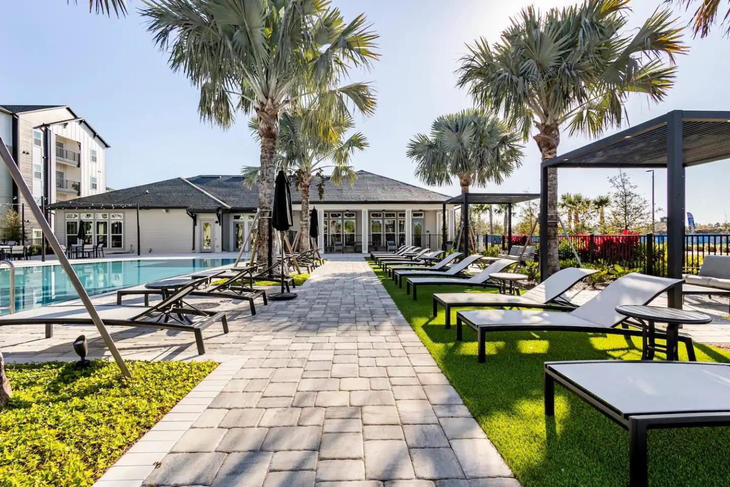 Complete Lush Green Apartment 10 Min To Parks Pets Allowed, Resort-Style Amenities Orlando Exteriör bild